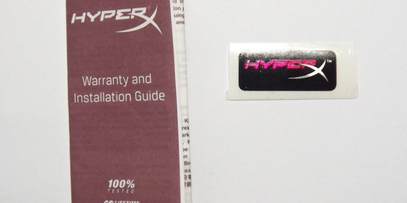 Kingston HyperX Fury DDR3L 1866MHz CL11 Unboxing 4