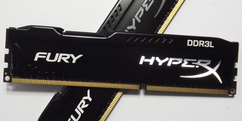 Kingston HyperX Fury DDR3L 1866MHz CL11 Análisis 2