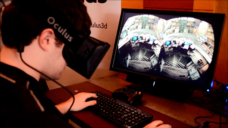 Oculus Rift AMD VR REady