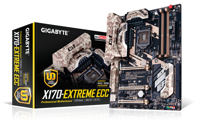 Gigabyte GA-X170-EXTREME ECC