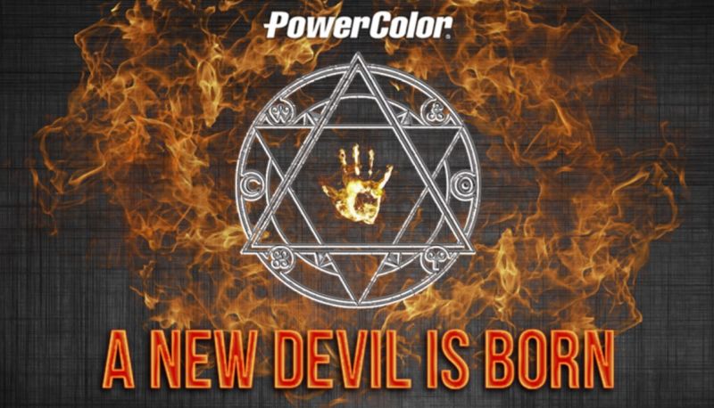 PowerColor Radeon RX 480 Devil