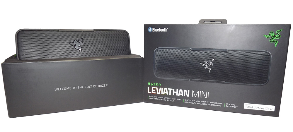 Razer Leviathan Mini Unboxing 1