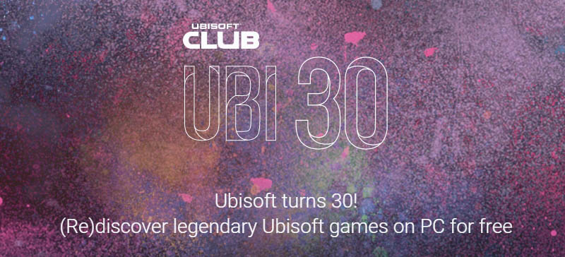 Ubisoft 30 aniversario