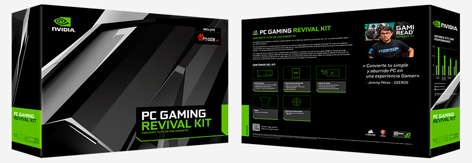 NVIDIA PC Gaming Revival Kit Box