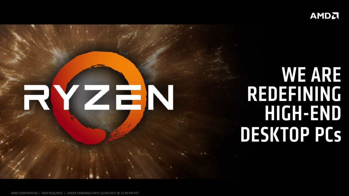 AMD Ryzen Desbloqueados Overclock 01