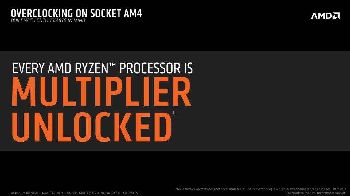 AMD Ryzen Desbloqueados Overclock 02