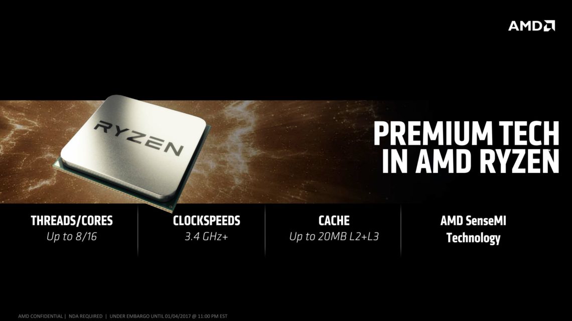 AMD Ryzen Desbloqueados Overclock 03