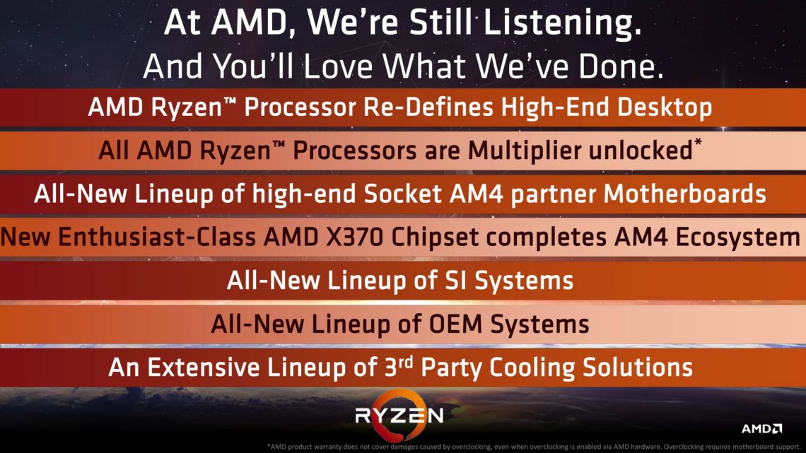 AMD Ryzen Desbloqueados Overclock 05