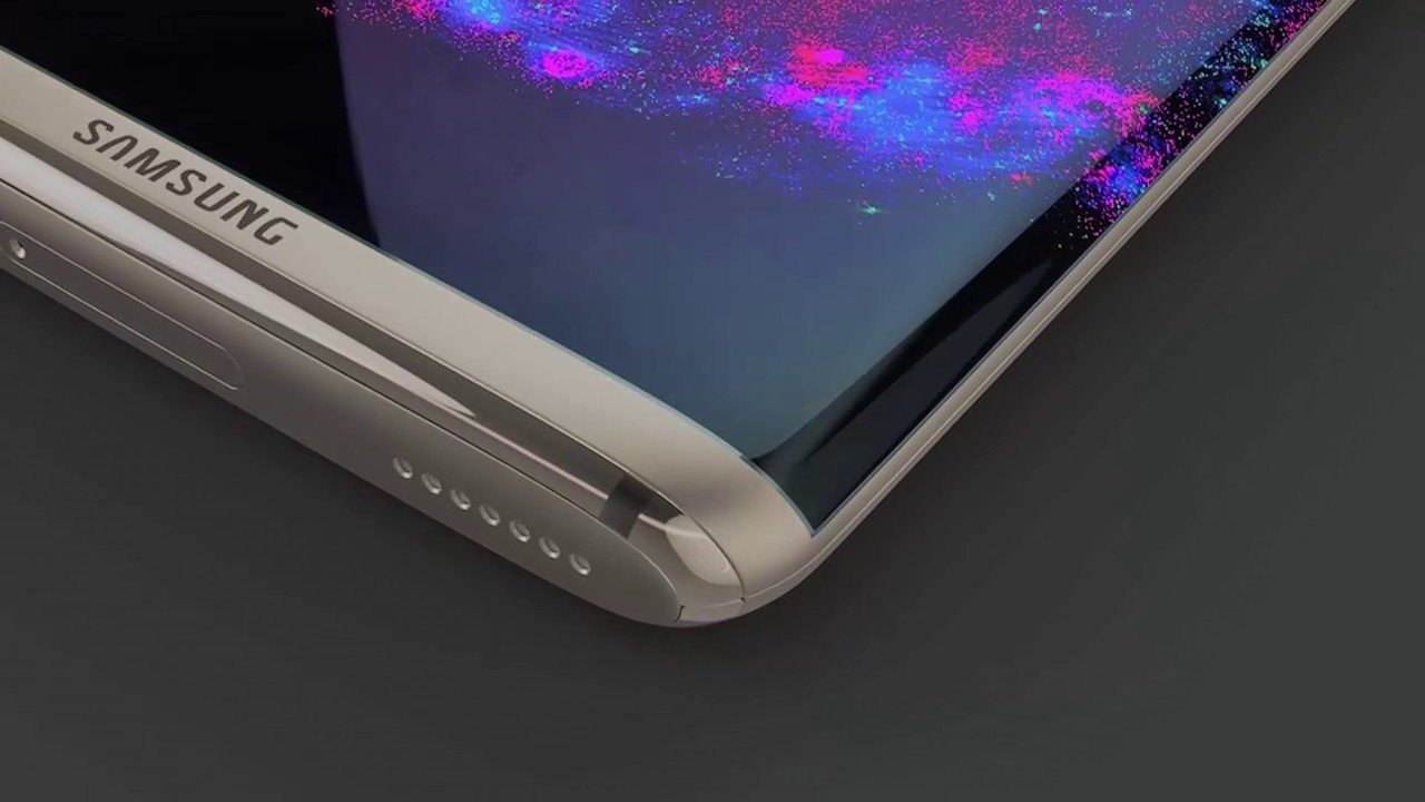 Galaxy S8 Concepto