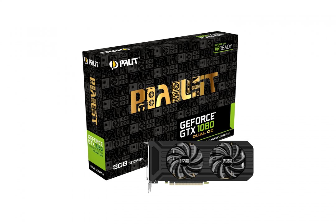 Palit GeForce GTX 1080 Dual OC 01