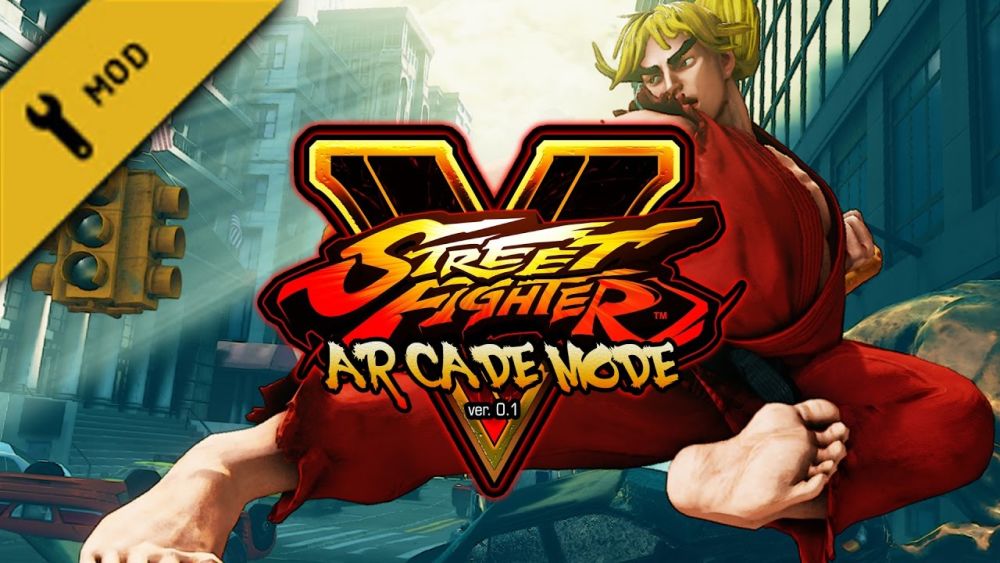 Street Fighter V Arcade Mode Mod