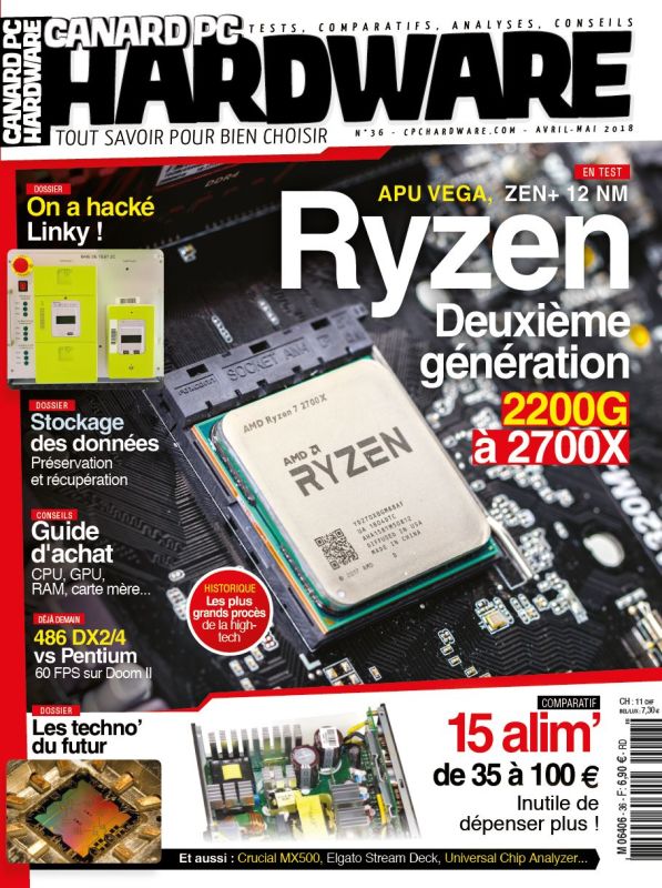 36 CanardPC Hardware Ryzen 7 2700X