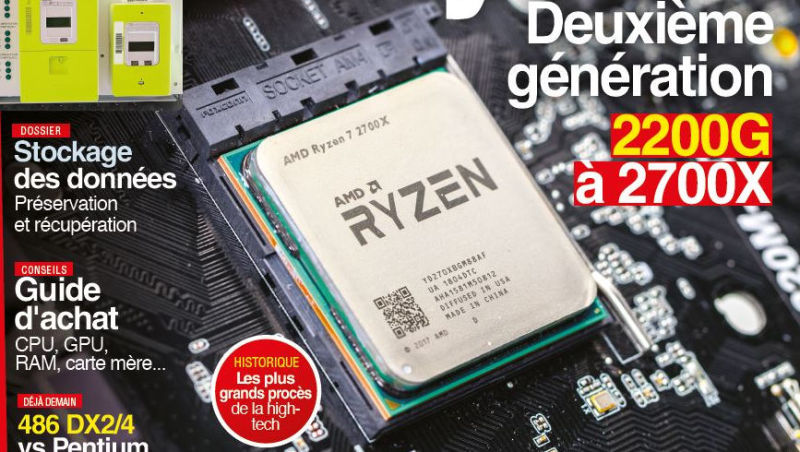 AMD Ryzen 7 2700X Imagen