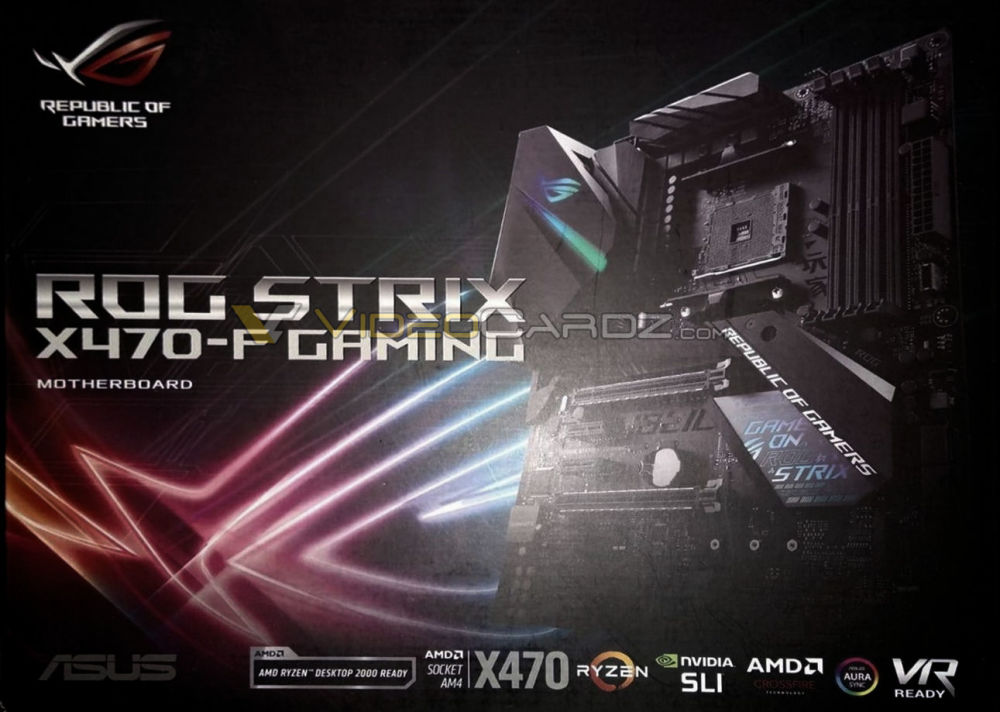 ASUS ROG STRIX X470-F GAMING