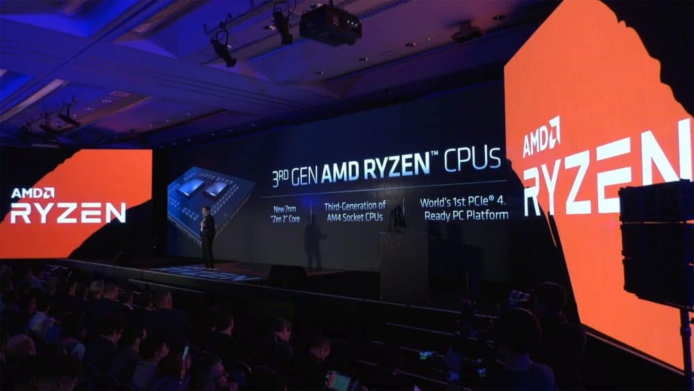 Computex 2019 AMD Ryzen 3000 Zen 2 Mejoras