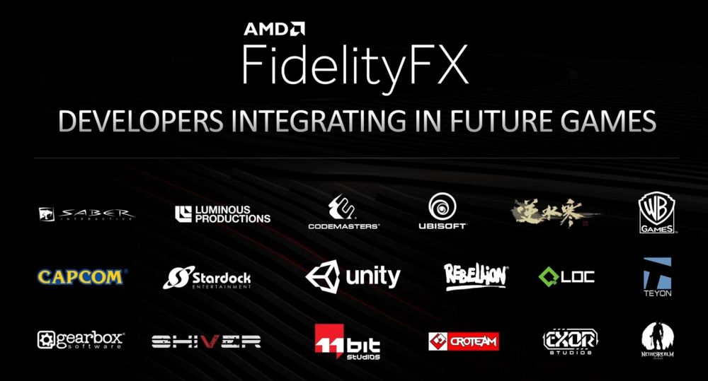 AMD FidelityFX Developers