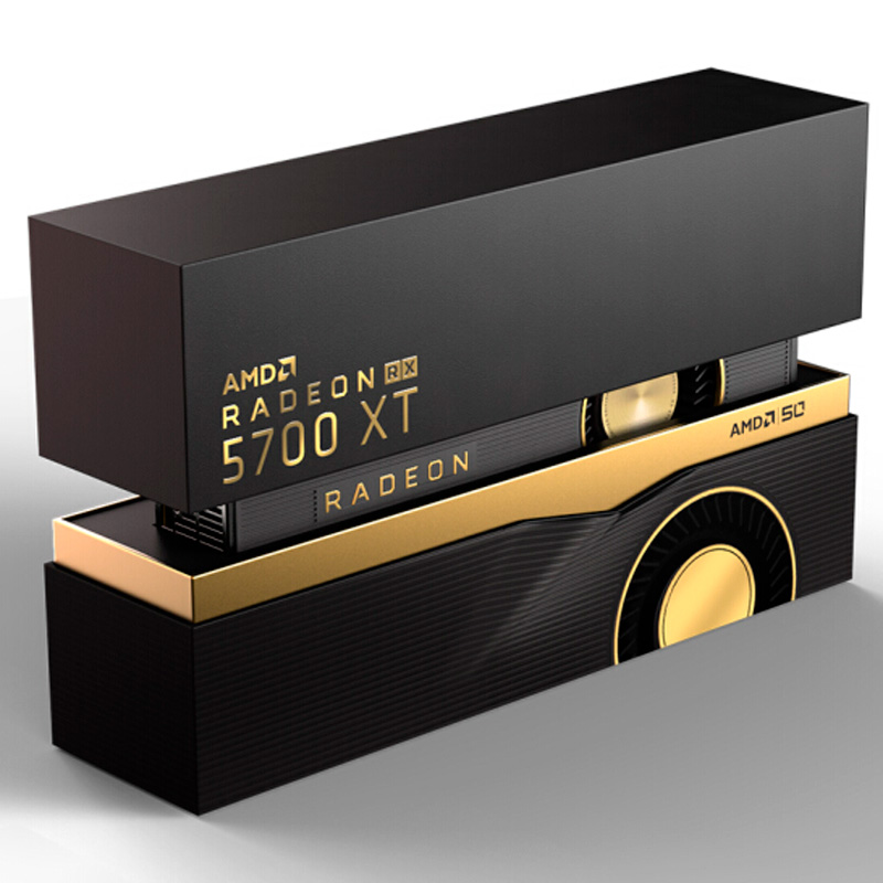 AMD Radeon RX 5700 XT 50th Anniversary Edition Packaging 02