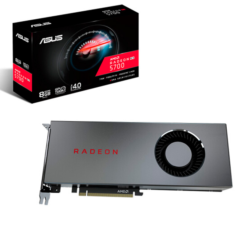 ASUS Radeon RX 5700 Packaging