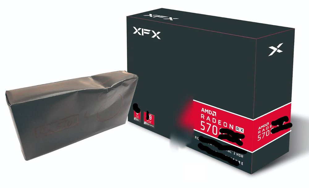 XFX Radeon RX 5700 XT Packaging