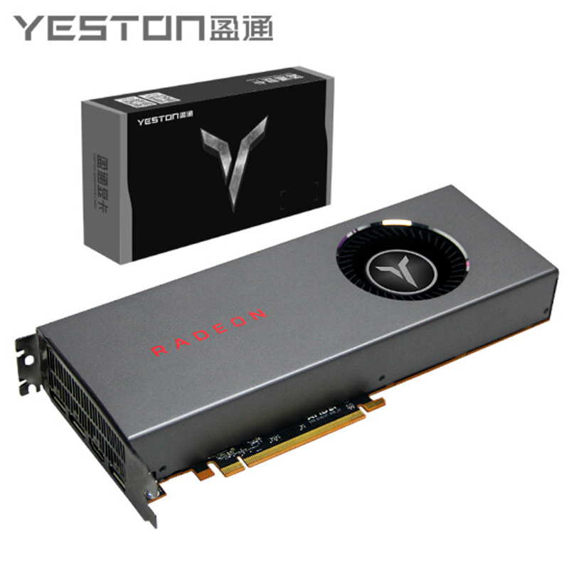YESTON Radeon RX 5700 Packaging