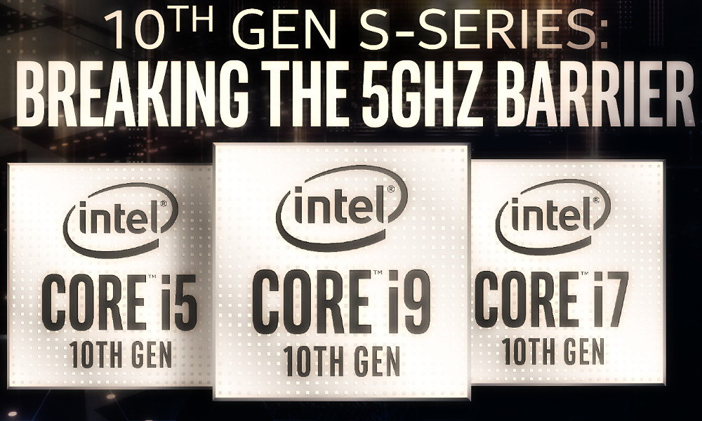 Intel Core Comet Lake S